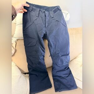 The North Face Dark Blue Snow Pants